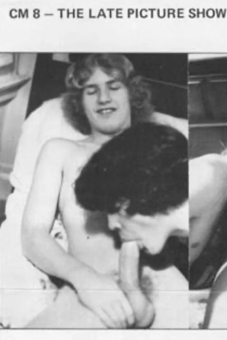 The Late Picture Show poster background