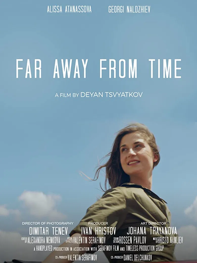 Far Away from Time poster background