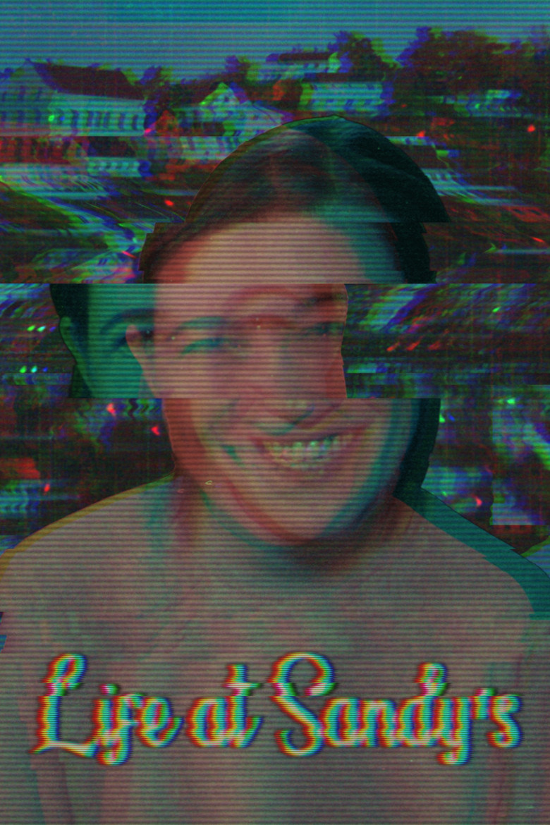 Life at Sandy's poster background