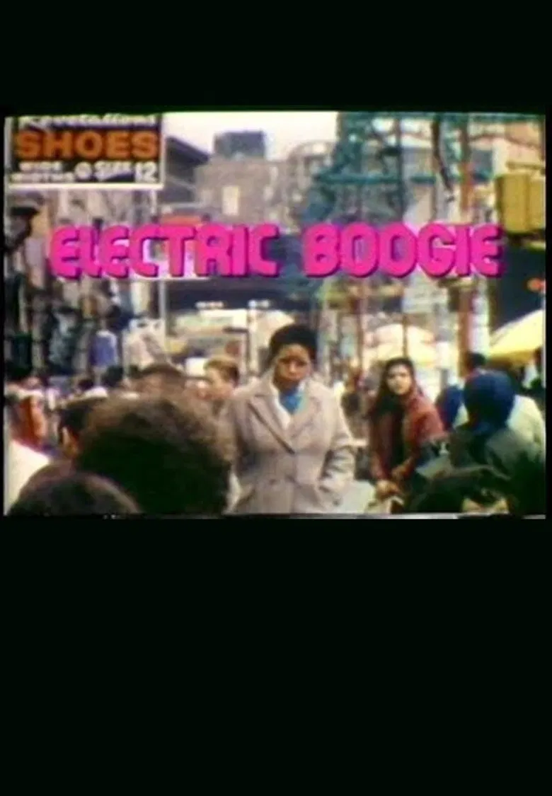 Electric Boogie poster background