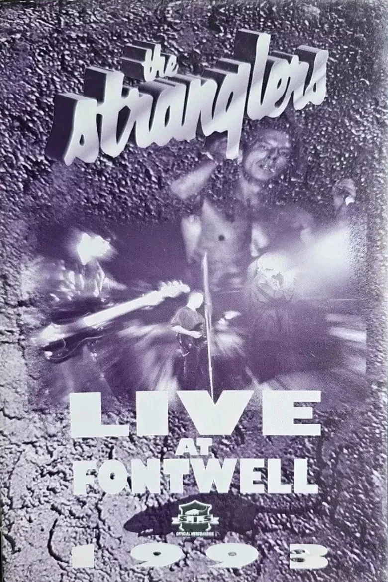 The Stranglers - Live at Fontwell Park poster background