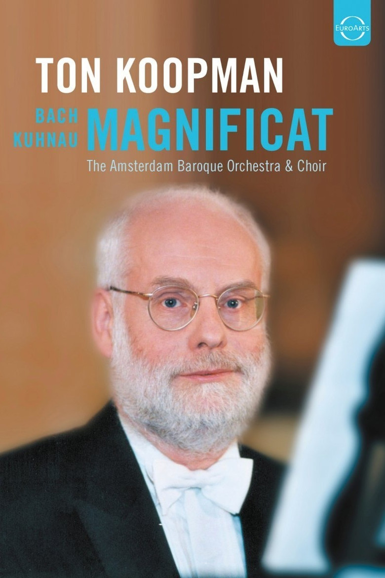 Bach - Magnificat - Ton Koopman poster background