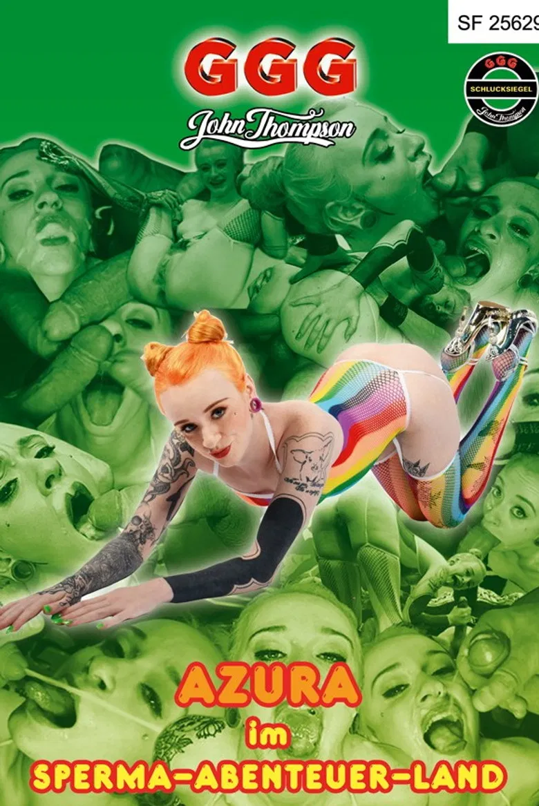 Azura in Cum Adventure Land poster background