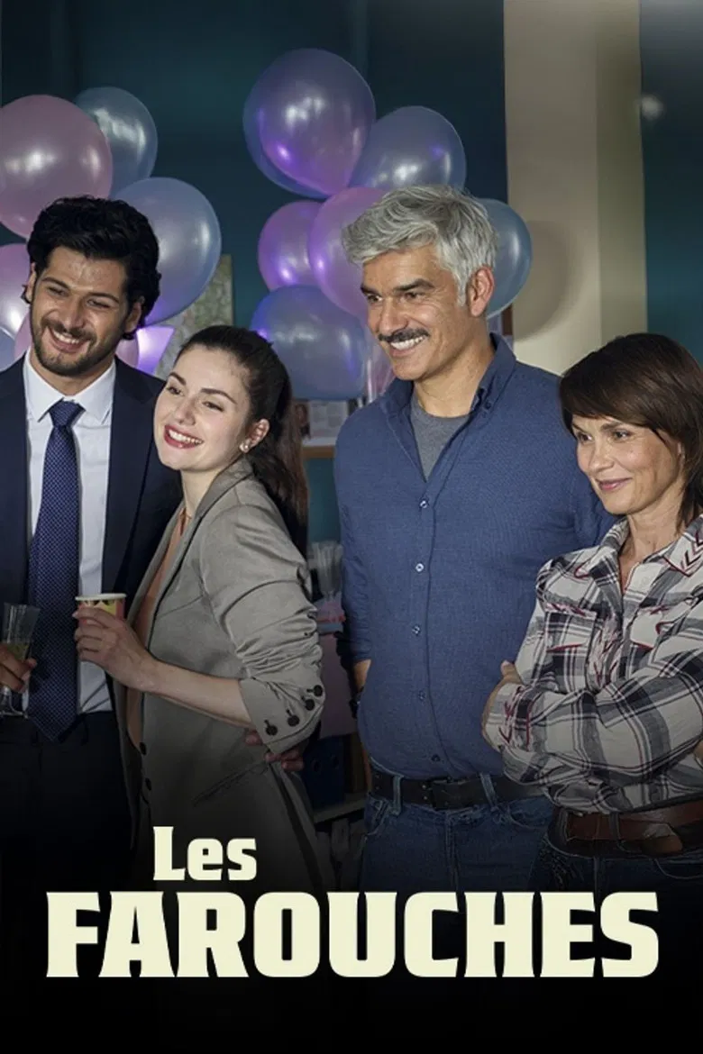 Les Farouches poster background