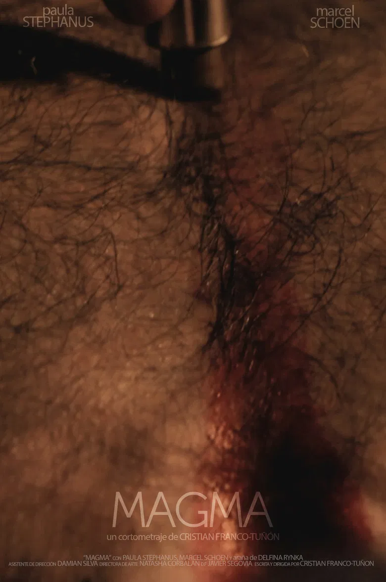 Magma poster background