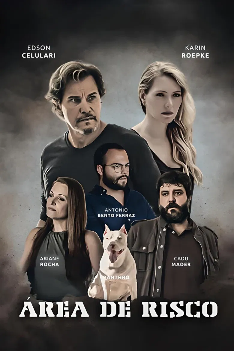 Área de Risco poster background