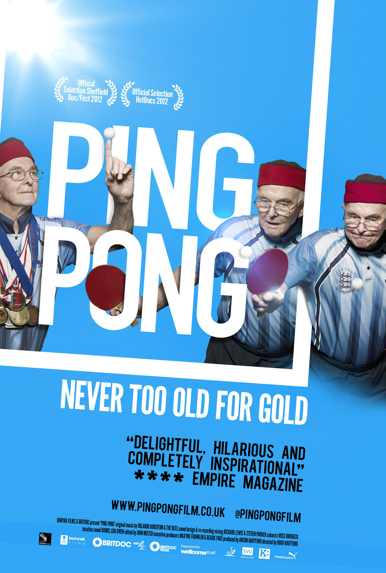Ping Pong poster background
