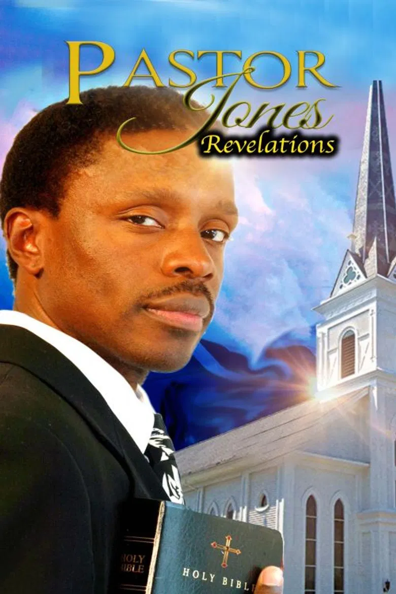 Pastor Jones Revelations poster background