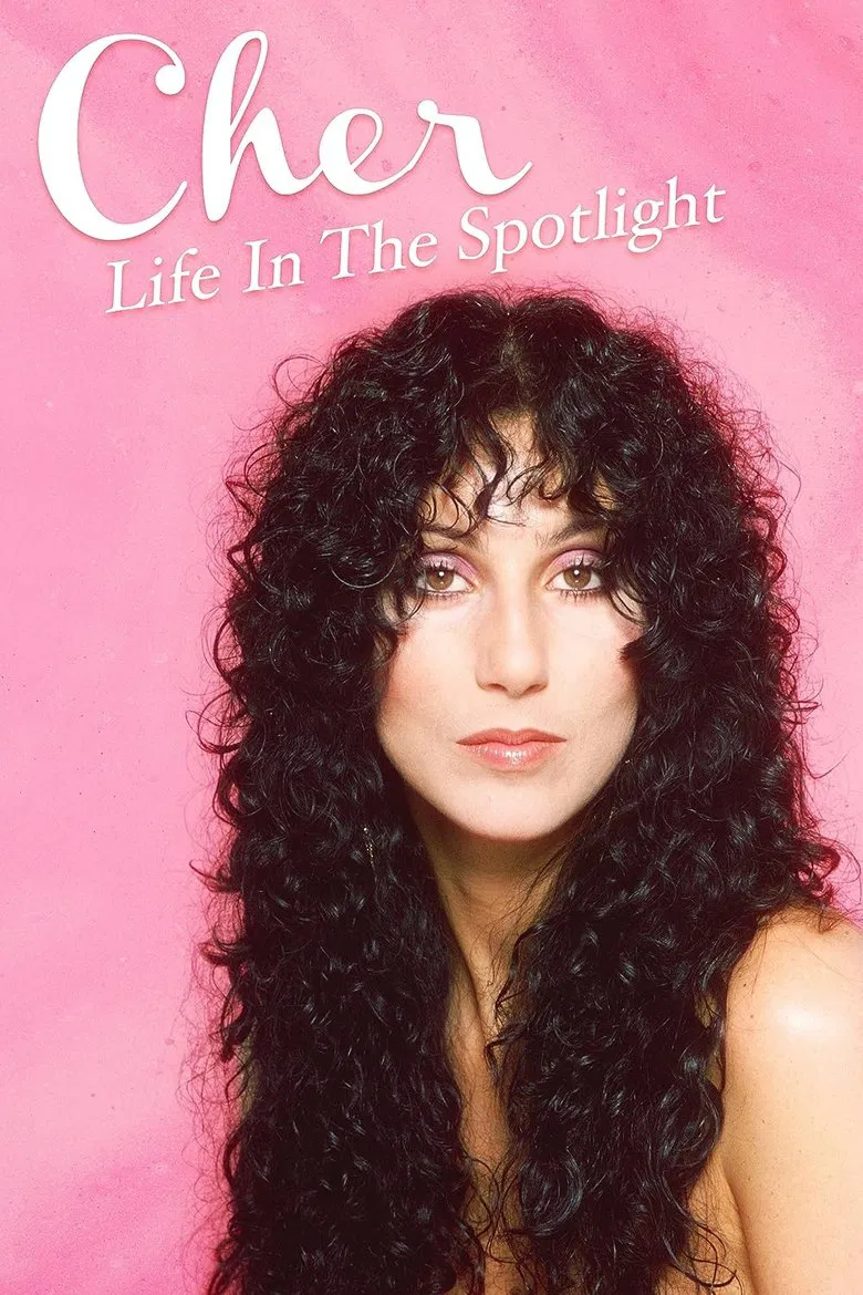 Cher: Life in the Spotlight poster background