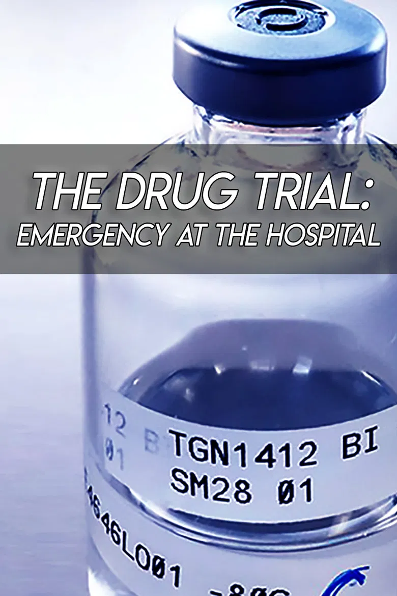 The Drug Trial: Emergency at the Hospital poster background