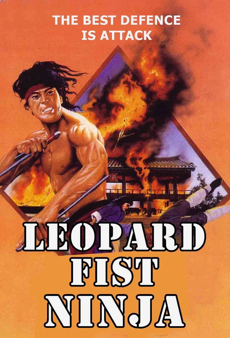 Leopard Fist Ninja poster background