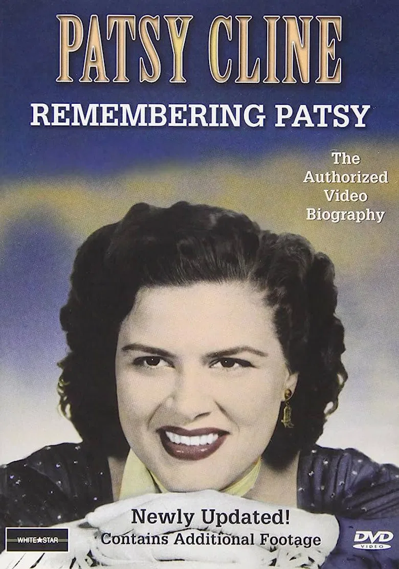 Patsy Cline - Remembering Patsy poster background