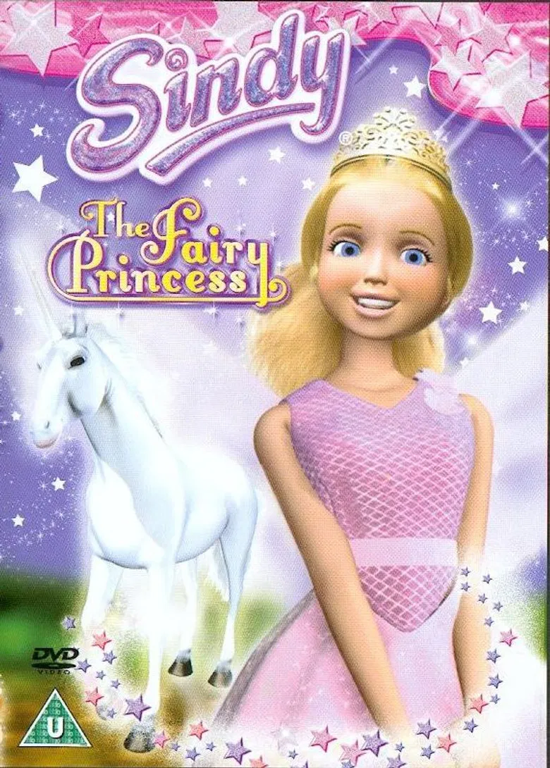 Sindy The Fairy Princess poster background