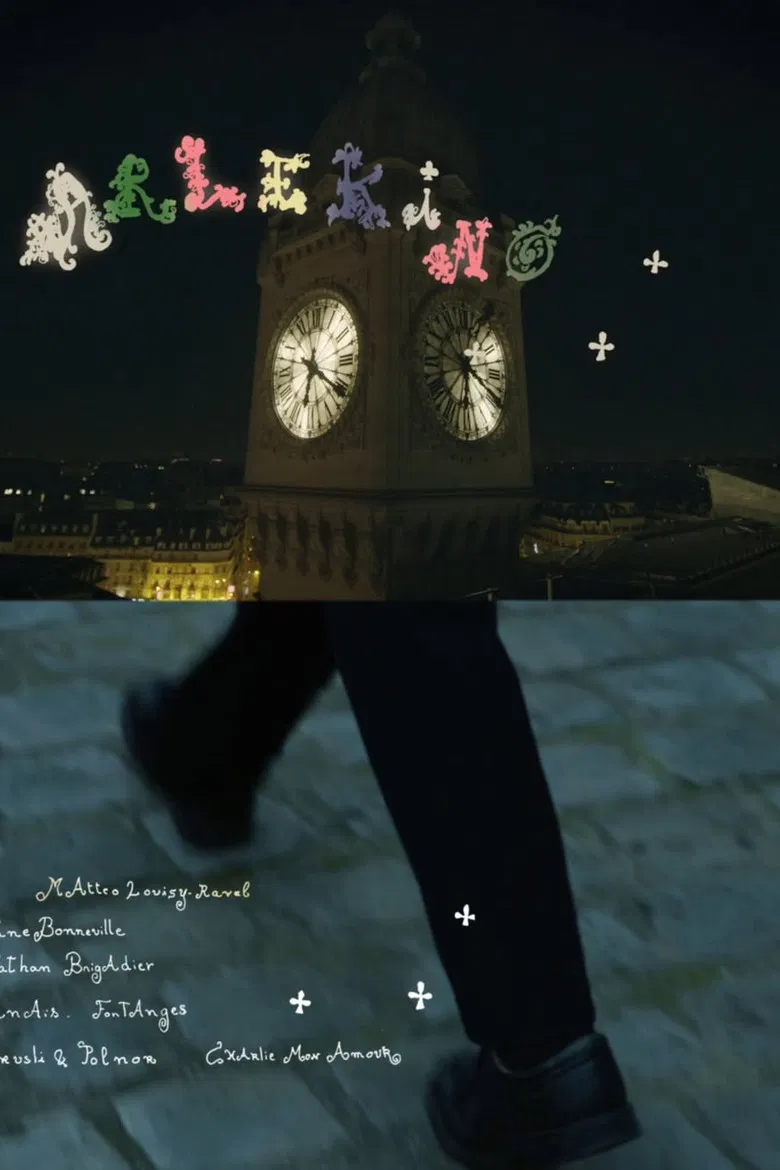 Arlekino poster background