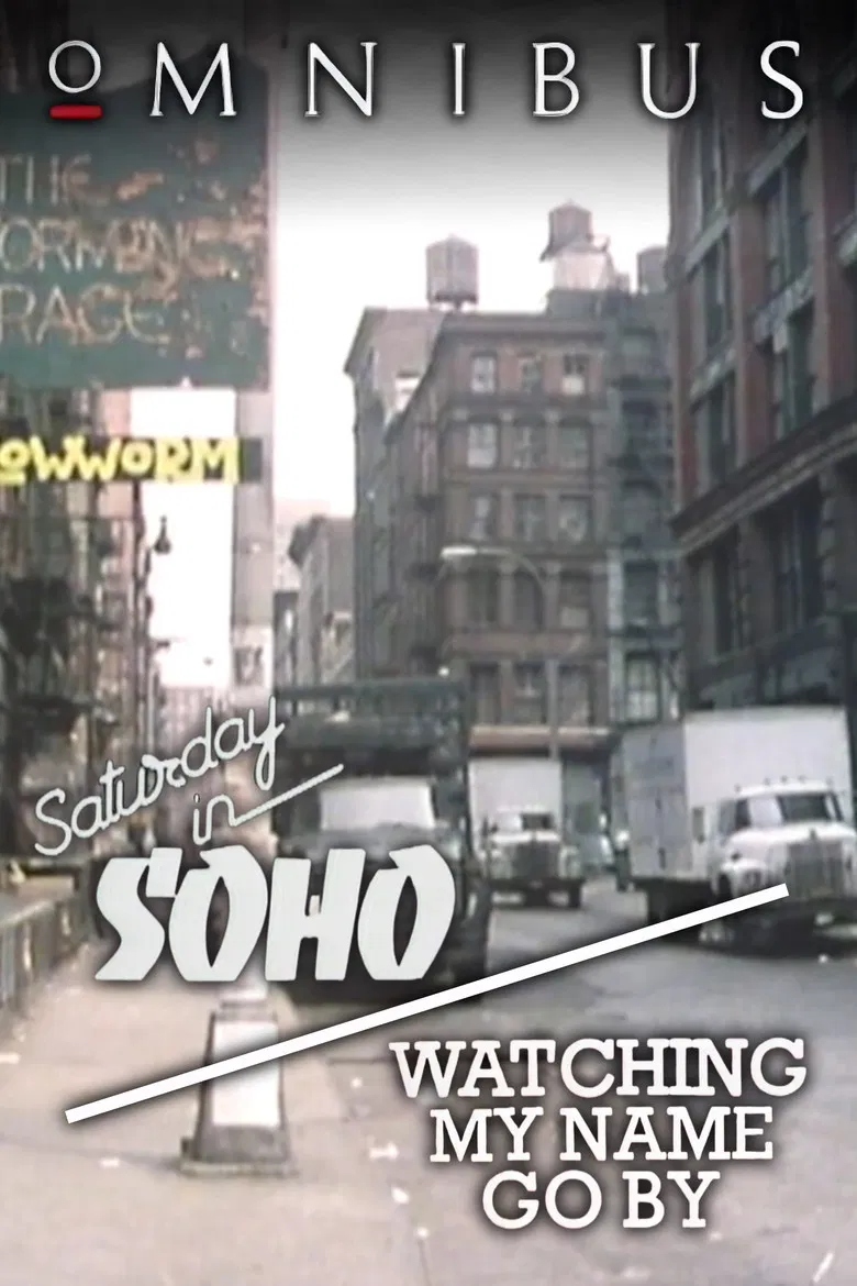 New York, New York - Saturday in SoHo/Watching My Name Go By poster background