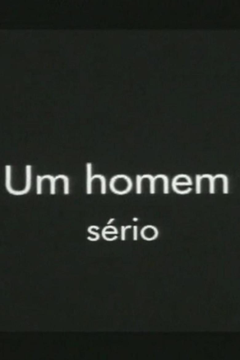 Um Homem Sério poster background