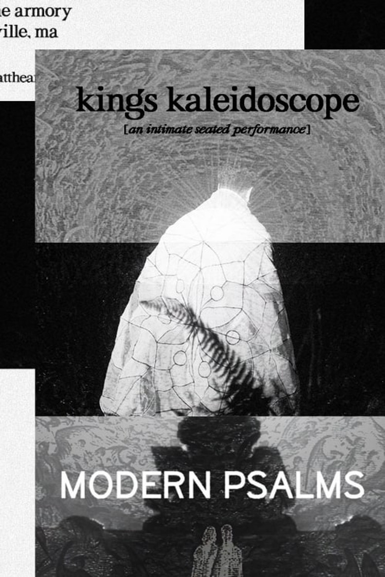 Modern Psalms poster background