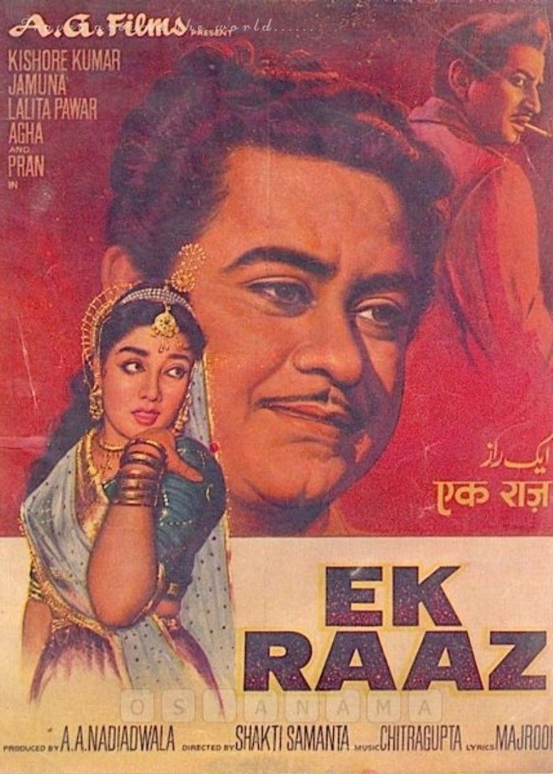 Ek Raaz poster background