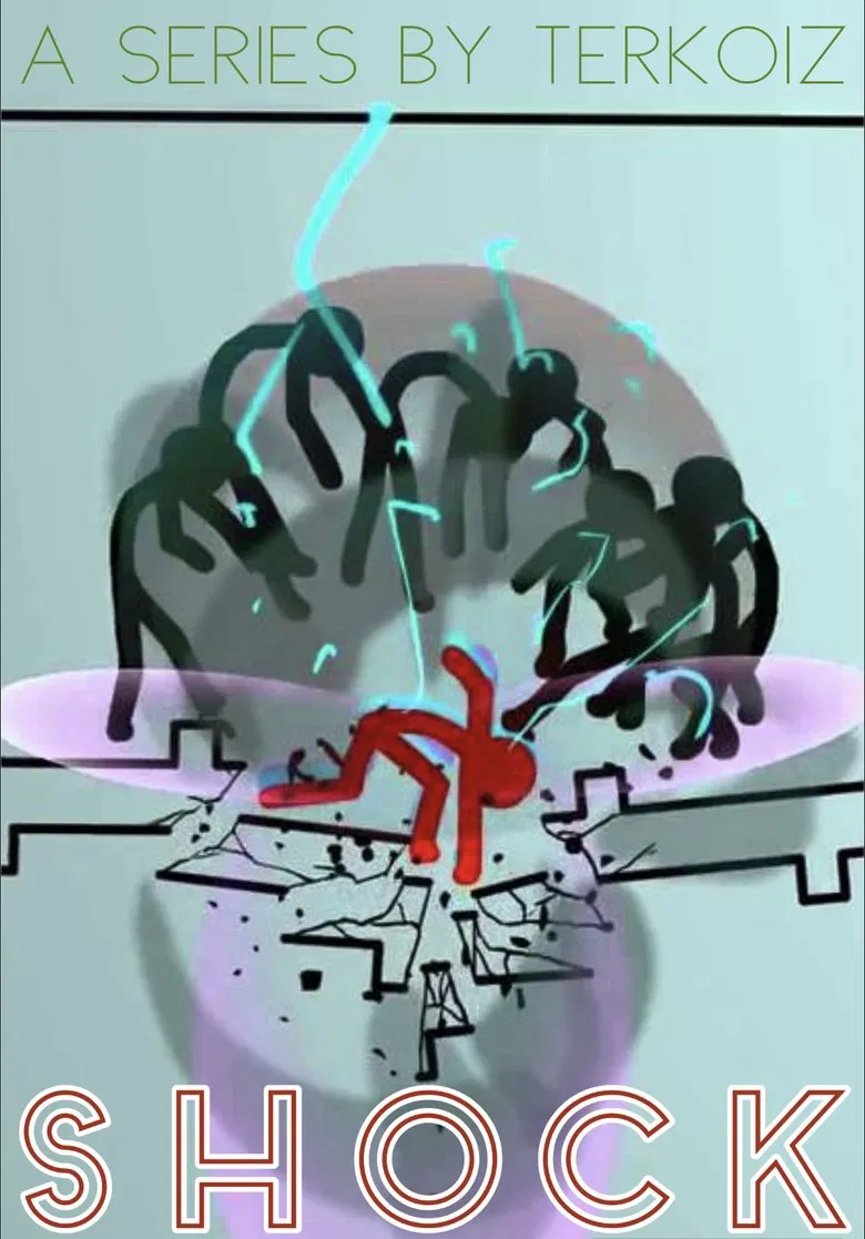 SHOCK poster background