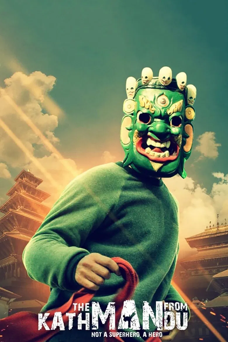 The Man from Kathmandu poster background