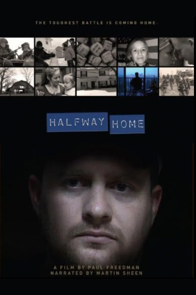 Halfway Home poster background