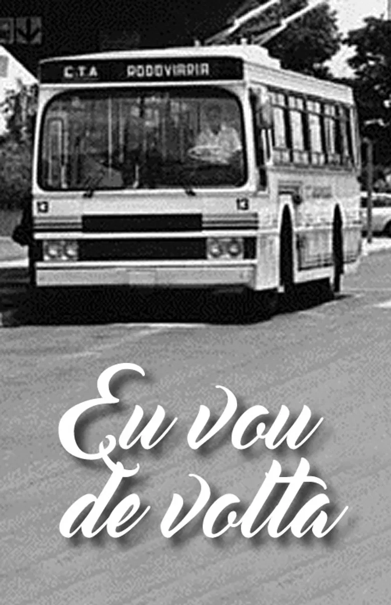 Eu vou de volta poster background