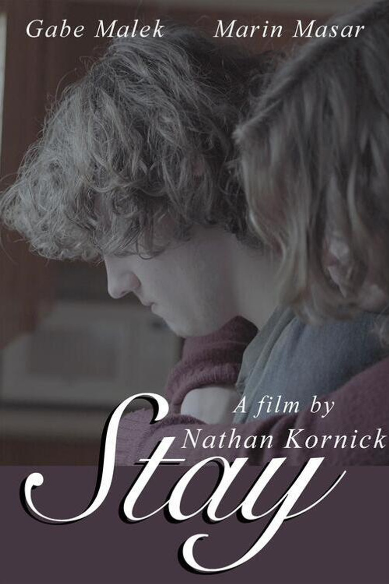 Stay poster background