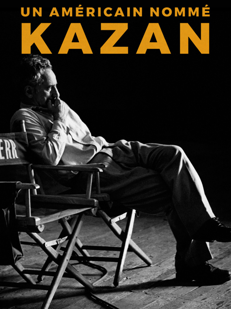 An American Named Kazan poster background