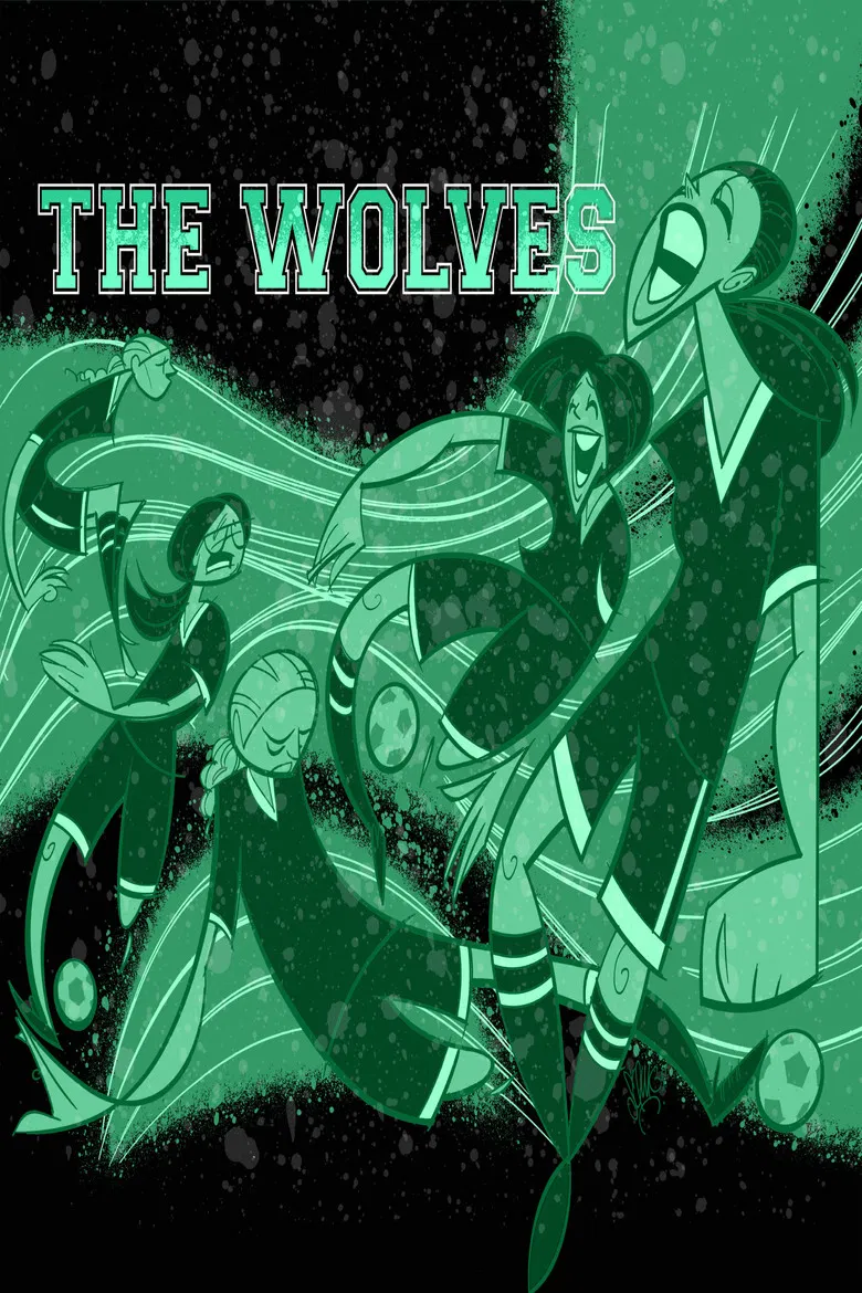 The Wolves poster background