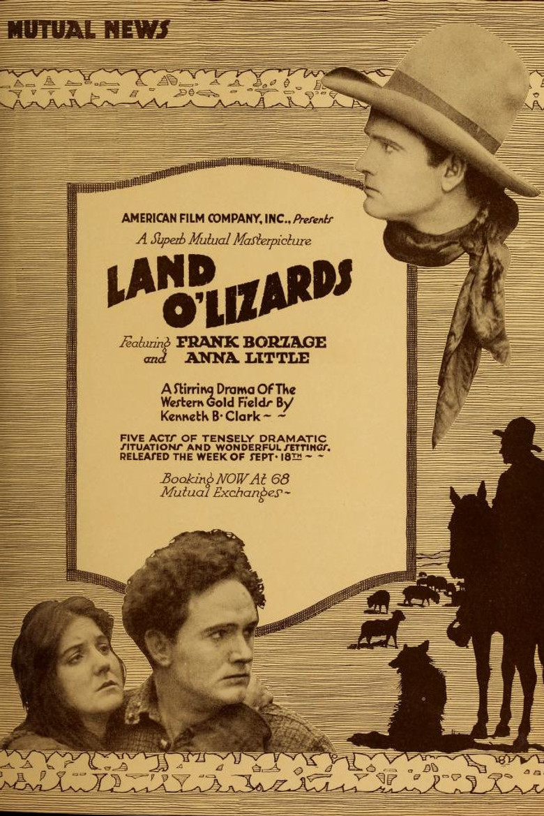 Land O' Lizards poster background