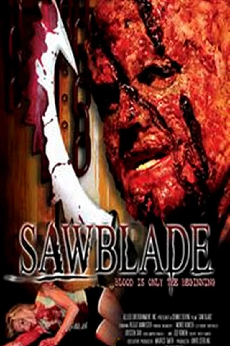 Sawblade poster background
