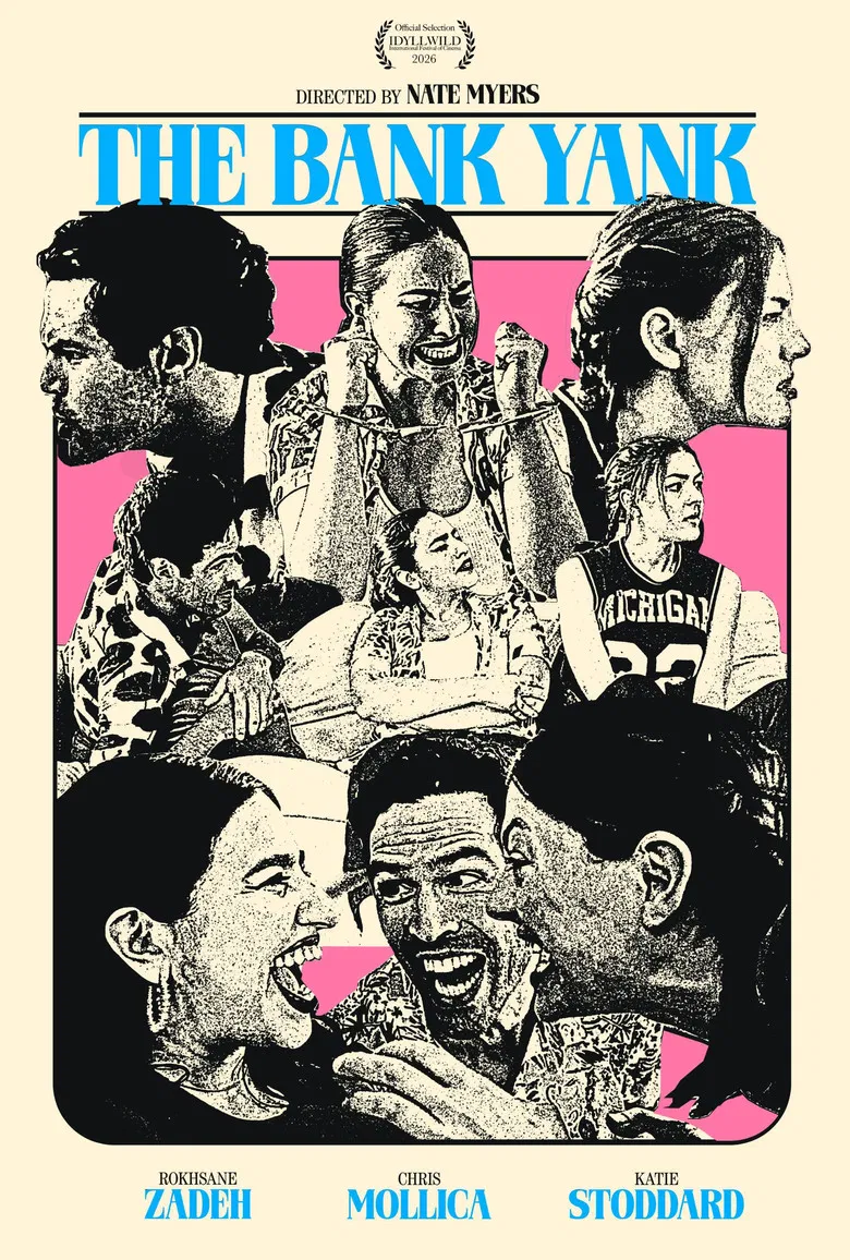 The Bank Yank poster background