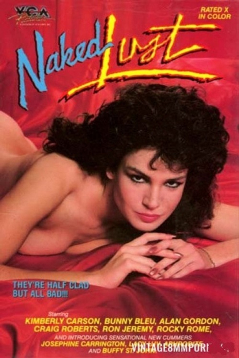 Naked Lust poster background