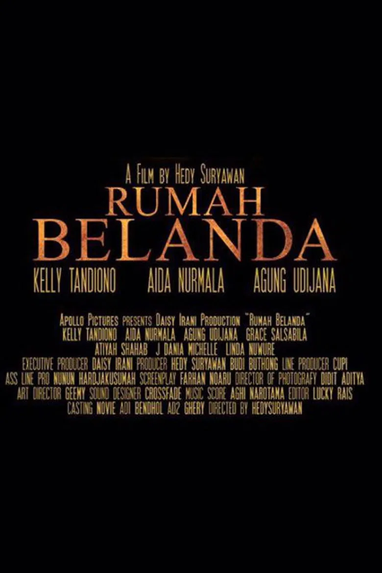 Rumah Belanda poster background