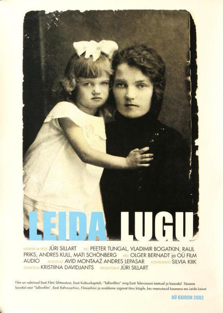 Leida lugu poster background