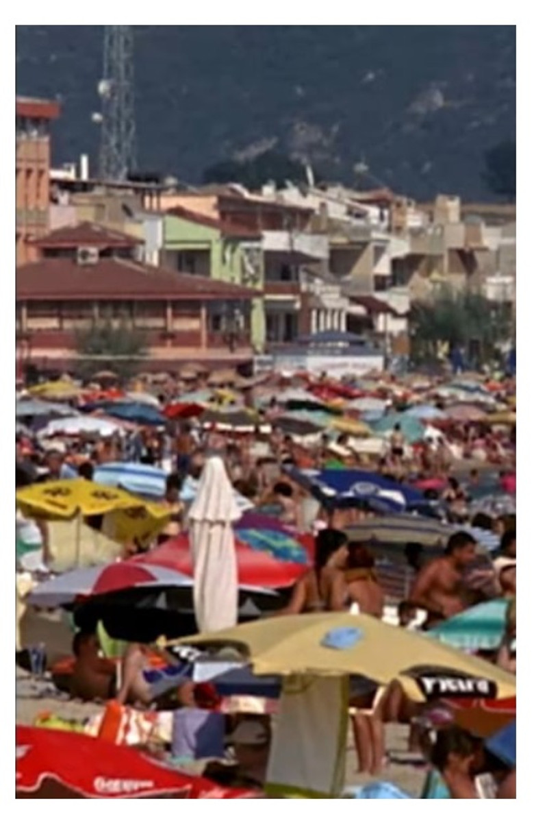 On the Coast poster background