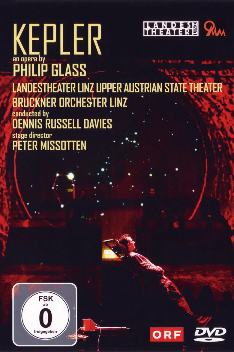 Glass: Kepler poster background