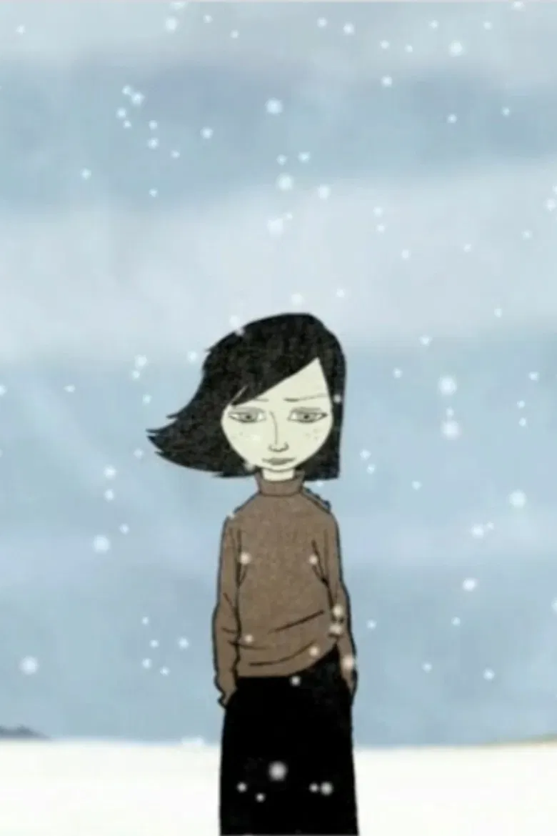 Snow Angel poster background