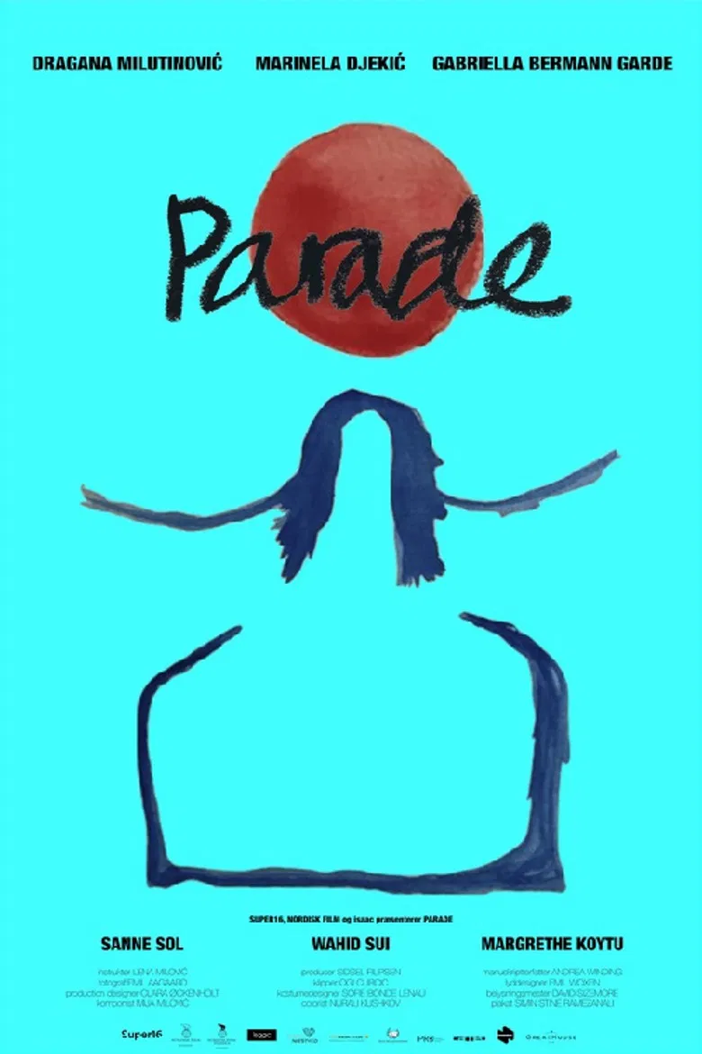 Parade poster background
