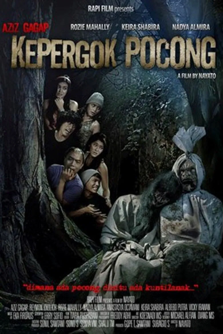 Kepergok Pocong poster background