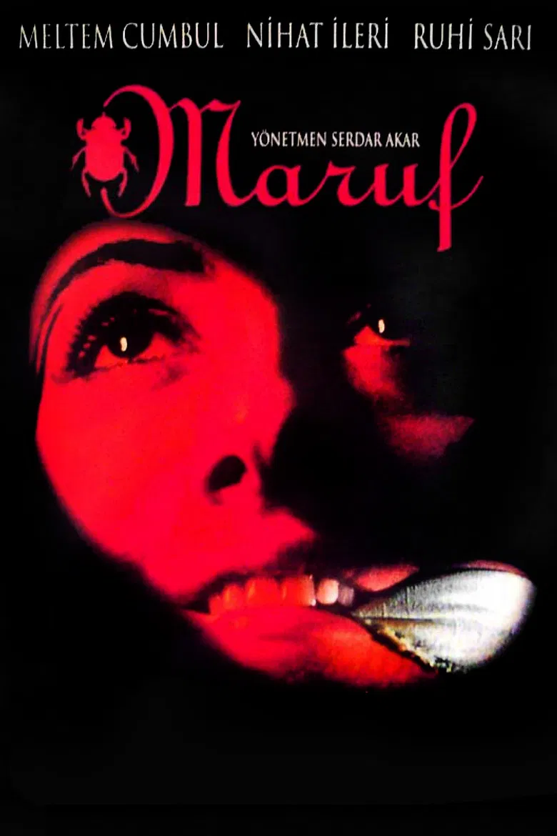 Maruf poster background