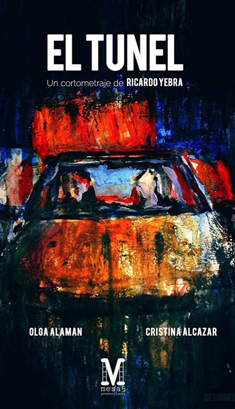 The Tunnel poster background