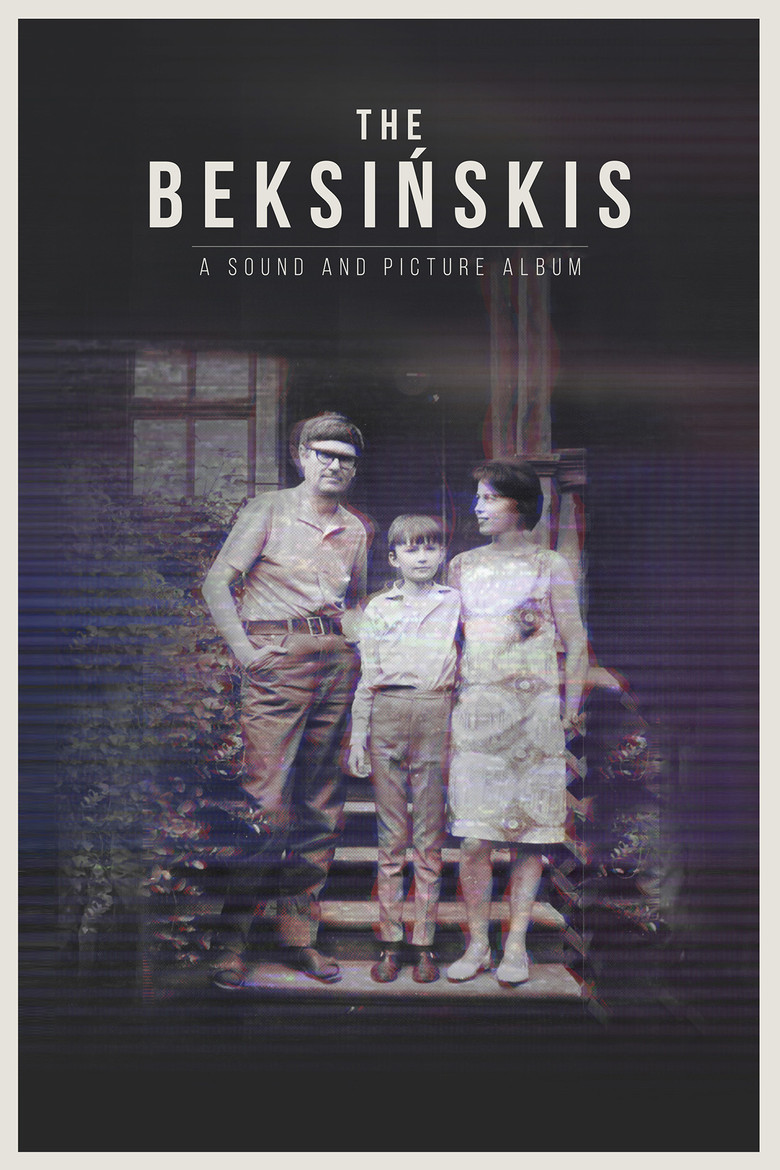 The Beksińskis. A Sound and Picture Album poster background