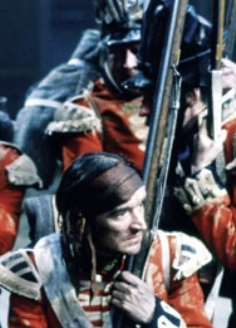 The Battle of Waterloo poster background