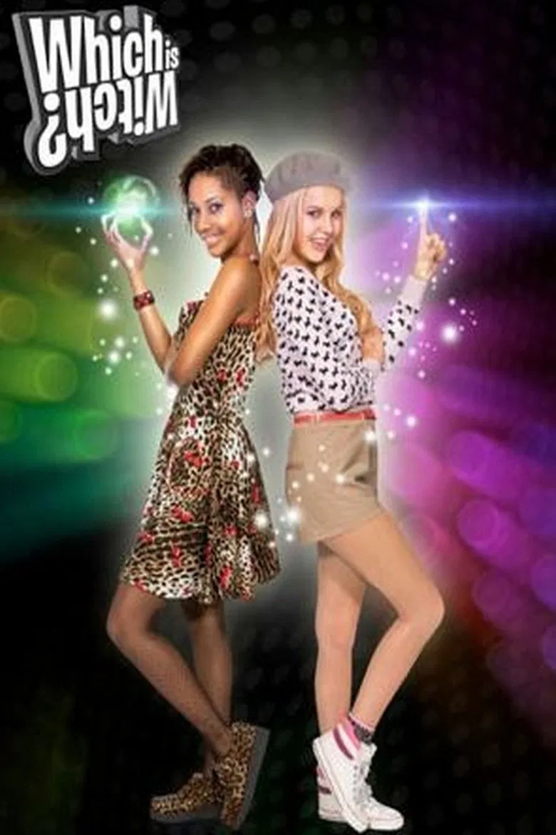 Which Is Witch? poster background