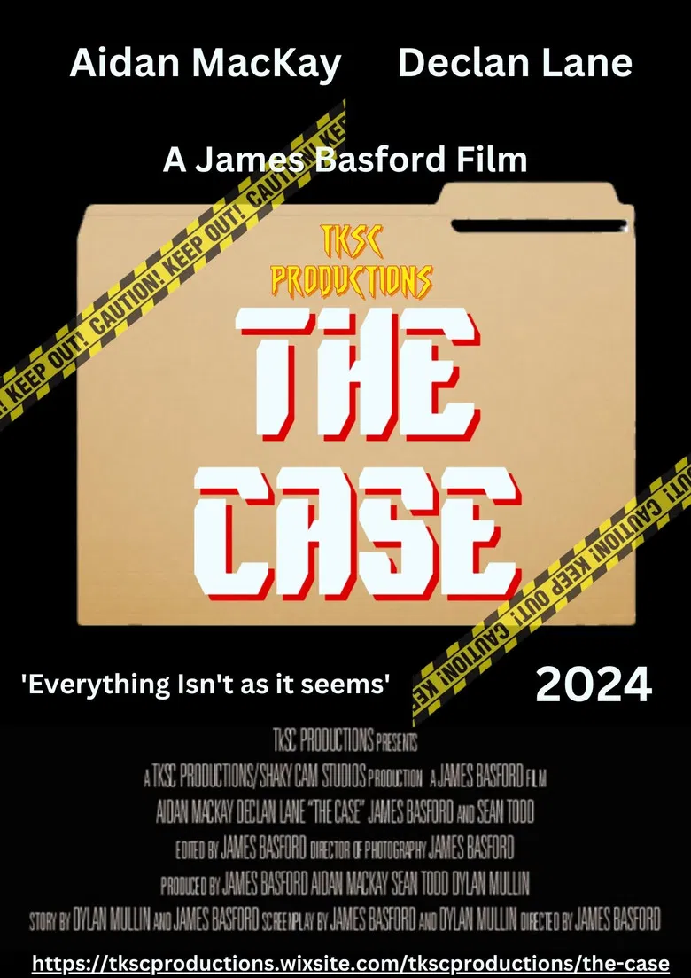 The Case poster background