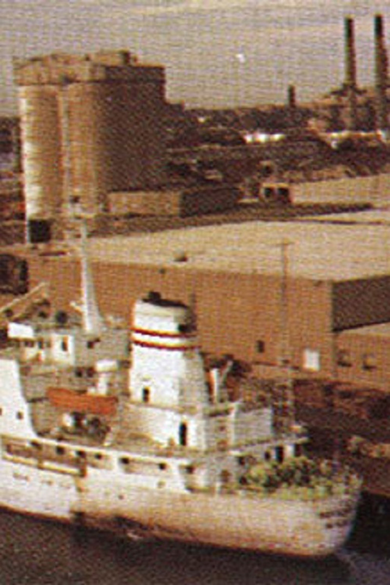 With Compliments from Iceland poster background