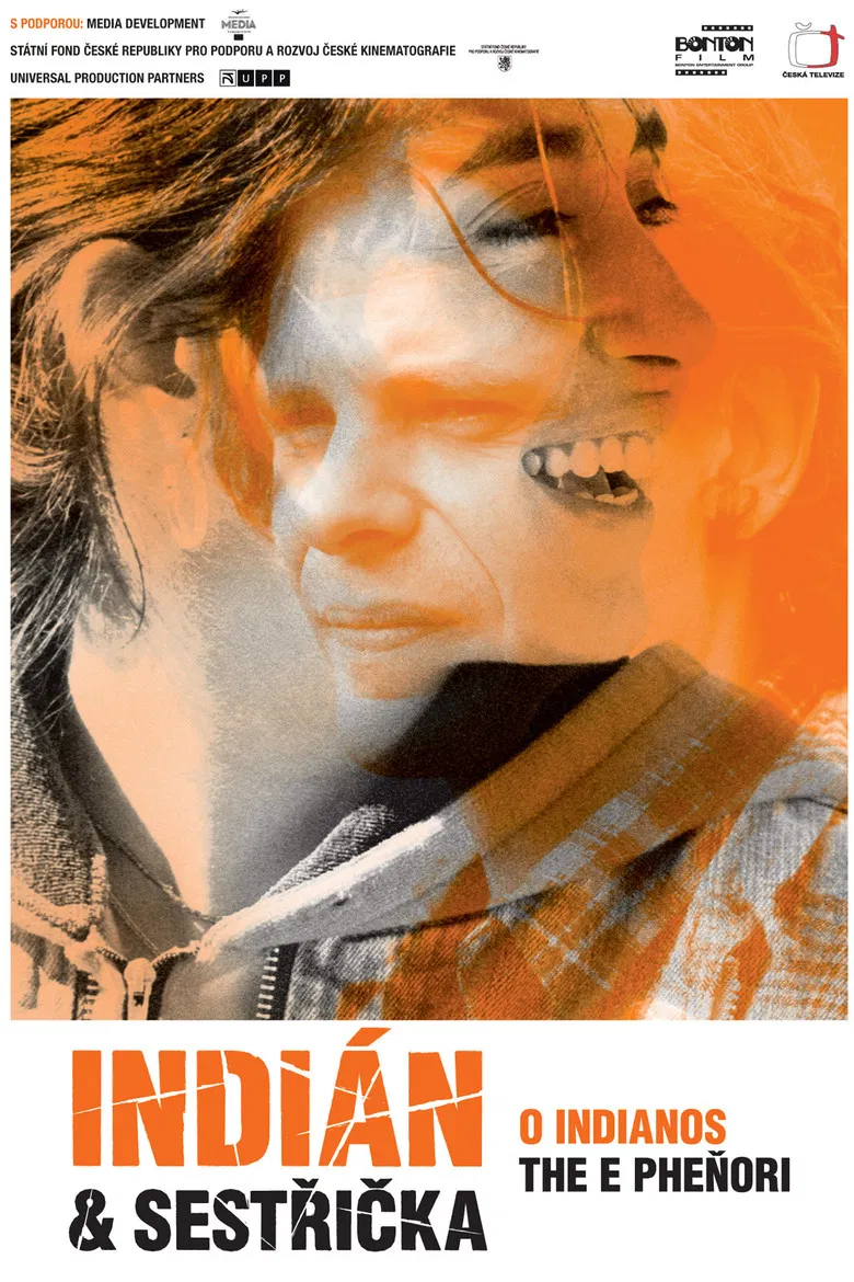 The Indian and the Nurse poster background