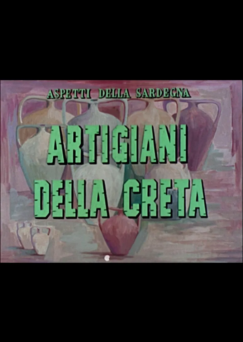 Artigiani della creta poster background