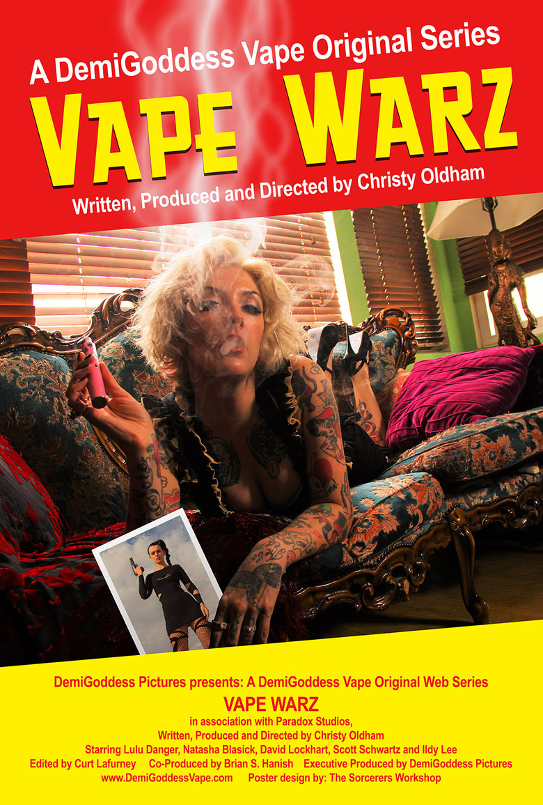 Vape Warz: The Movie poster background